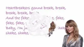 Shake It Off Taylor Swift | Karaok&eacute; avec Paroles #music #parole #full