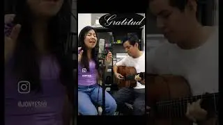 Gratitud / cover cales louima #monikmusic #worship #inspiration