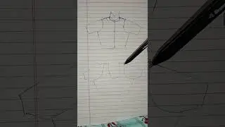 check how to measure height for blouse #saitailor #fashion #fashionsewing #uniquelook #stripedblouse