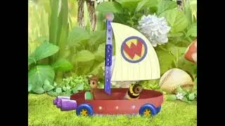Bee And Slug In The Flyboat(But Bee Has Jabba The Hutt's Voice And Slug Has Daphne Blake's Voice)