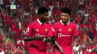Manchester United vs Wolves 1-0 | Rashford Goal & First Half Highlight
