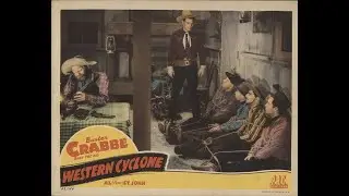 Western Cyclone / Frontier Fighters (1943) Billy The Kid Western Movie