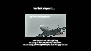 Kai tak airport #avition #avgeek #planeedit#edit #shorts #kaitakairport