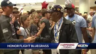 Call goes out to welcome back Vietnam and Korean War veterans returning to Louisville from Honor ...
