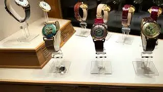 Patek Philippe Museum Visit