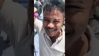 Team Beatmaster Winston Lee ug si tanley nagkuyog sa siargao para mag inamaw.
