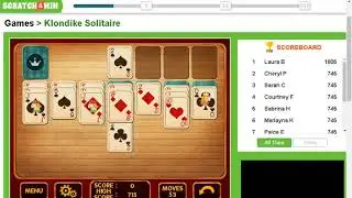 Earn money, play solitaire on Inbox Dollars