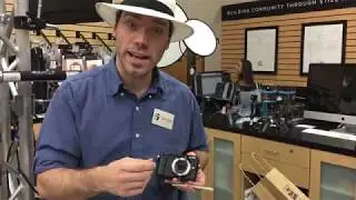 Mirrorless Maniac: Sensor Cleaning
