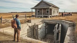 They Told the Orphan His Land Was Worthless Until He Found a Hidden Bunker Beneath the Cabin