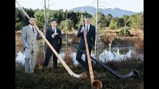 Lippentriller Alphorn 