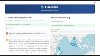FloatChat: AI-Powered Ocean Data Explorer for Argo Floats 🌊 | Demo & Walkthrough