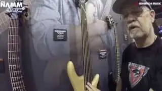 Gary Willis interview Ibanez Booth NAMM 2015