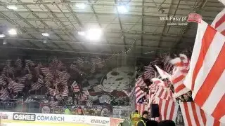 26.03.2016 Cracovia -  GKS Tychy 2:1 OPRAWA (WikiPasy.pl)
