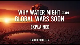 Why Water Might Start Global Wars Soon? | Explained | English Subtitles | Beginners | Simplified