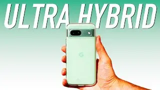 Spigen Ultra Hybrid for Pixel 8a REVIEW | Crystal CLEAR