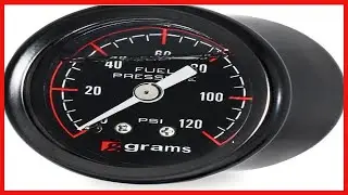 Grams Fuel Pressure Gauge: Accurate, Durable, and Easy to Install