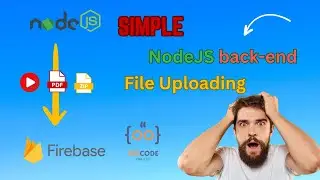 Creating a Node.js Back-End for Video, PDF  Uploads with Firebase Authentication | Thunder Client