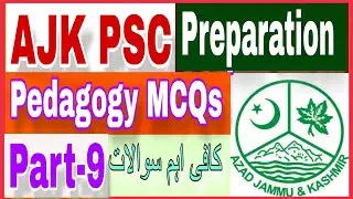 System Of Psychology : AJK PSC Test Preparation 2024 : Part-9