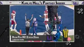 Leatherneck Insider Ep2 - Karlye Hull's Fantasy Picks