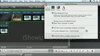iMovie '09 Effects