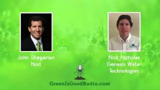 GreenIsGood - Nick Nicholas - Genesis Water Technologies