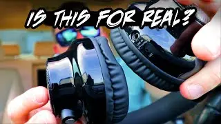 YES! 2-in-1 Headphone /w External Speakers... Best 2018 Wireless Headphones under $30
