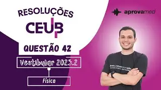 UNICEUB 2025.2 | F&iacute;sica - Quest&atilde;o 42