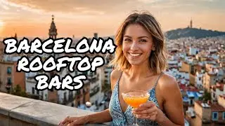 5 лучших баров на крыше в Барселоне | 5 лучших баров на крыше в Барселоне с потрясающим видом!