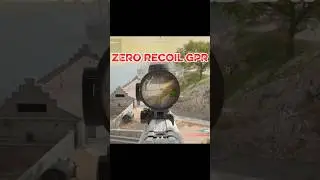 The zero recoil GPR is Meta #callofduty #cod #bo6  #warzone #gaming #bestclasssetups￼