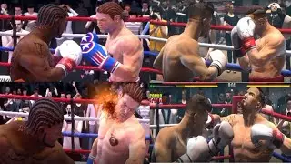 LAST 2 SECONDS KNOCK OUT IN PLAYING REAL BOXING 2 | KIELCEY