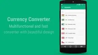 Currency Converter Android app