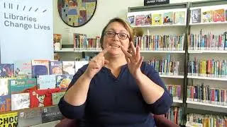 ABC Song with Finger Spelling - Claire from Hepburn Libraries