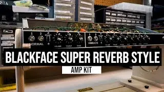 Mojotone Blackface Super Reverb Style Amp Kit