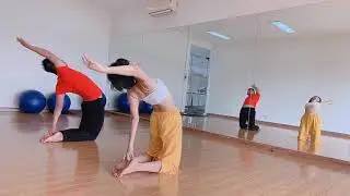 Xuân về trên rừng núi - CÔ ÁNH MÚA YOGA I YOGA DANCE / YOGA NGHỆ THUẬT/ inside yoga