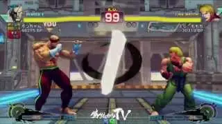TRB Replay - Bonchan (Sagat) vs. Momochi (Ken) - USFIV
