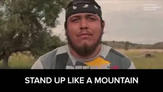 STANDING ROCK by TREVOR HALL [trillion remix & rap & video re edit] featuring Atsa E'sha Hoferer