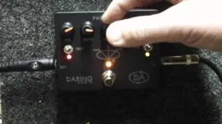 Daring Audio Phat Beam Compressor / Limiter knob turning demo (VCA = on) z29