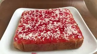 Eggless honey cake/Honey cake recipe in telugu/How to make honey cake/Eggless honey cake withoutoven