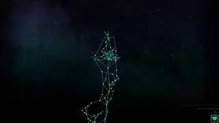 IOTA cryptocurrency tangle visualization 3