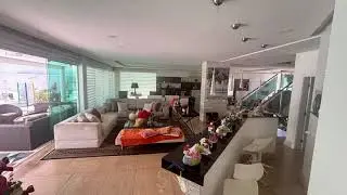 Casa com 6 quartos para locação na Av. das Américas - Barra da Tijuca.