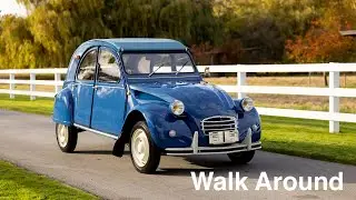 1965 Citro&eacute;n 2CV Walk Around Review ~ Silver Arrow Cars Ltd