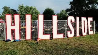 HILLSIDE FESTIVAL 2019 WITH JEREMIE ALBINO (ft. WILD RIVERS & DWAYNE GRETZKY) | DRUMMER ON TOUR VLOG