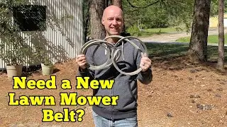 Lawn Mower Deck Replacement Belt For Husqvarna, Dixon & More!