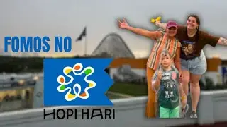 UM DIA NO HOPI HARI 🎢 | Vlog, Brinquedos Radicais e Diversão