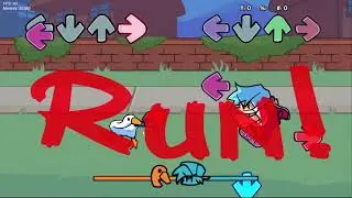 FNF Ugh But - Everyone runs (FNF Untitled Goose Mod)