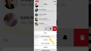 How to ignore Facebook messages without alerting the sender - Grouptize