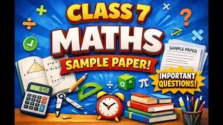 CLASS 7||RATIO||PERCENTAGE||SIMPLIFICATION||SAMPLE PAPER||NCERT||RS AGGARWAL SOLUTION