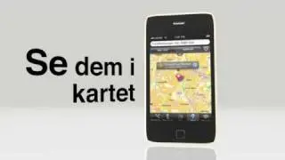 Gule Sider iPhone Applikasjon - Lokasjonsstyrt annonsering