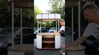 Даже тележки делаем, налетай #кейтеринг #организациямероприятий #тележкасмороженым #тележкадлякофе