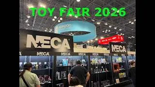 Toy Fair 2026 NECA Booth